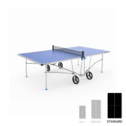 TABLE DE PING PONG EXTÉRIEURE PPT 500.2 BLEUE 15 TABLE DE PING PONG EXTÉRIEURE PPT 500.2 BLEUE -Plein Air Équipement Magasin table de ping pong exterieure ppt 5002 bleue 3