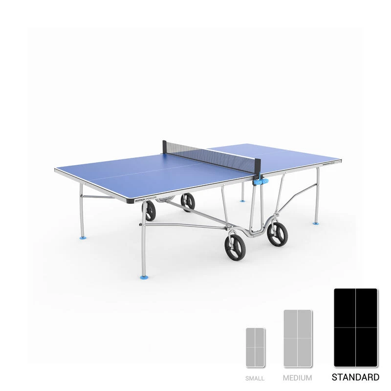TABLE DE PING PONG EXTÉRIEURE PPT 500.2 BLEUE 6 TABLE DE PING PONG EXTÉRIEURE PPT 500.2 BLEUE – Image 4