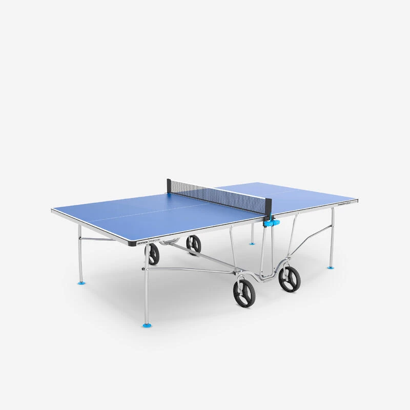 TABLE DE PING PONG EXTÉRIEURE PPT 500.2 BLEUE 3 TABLE DE PING PONG EXTÉRIEURE PPT 500.2 BLEUE