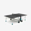 TABLE DE PING PONG LOISIR CORNILLEAU 200X OUTDOOR GRISE -Plein Air Équipement Magasin table de ping pong loisir cornilleau 200x outdoor grise