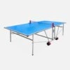 Table De Ping Pong OUTDOOR Bleue, Avec 2 Raquettes Et 3 Balles, Pour Utilisation 2 Table De Ping Pong OUTDOOR Bleue, Avec 2 Raquettes Et 3 Balles, Pour Utilisation -Plein Air Équipement Magasin table de ping pong outdoor bleue avec 2 raquettes et 3 balles pour utilisation