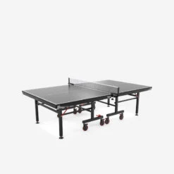 Table De Tennis De Table Club TTT 930 Agréée ITTF Avec Plateaux Noirs