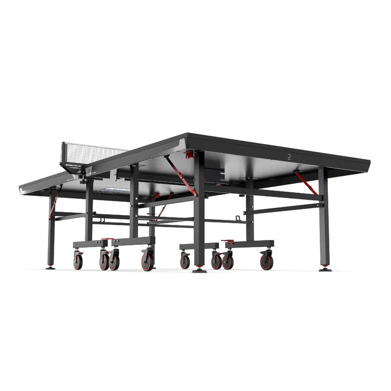 Table De Tennis De Table Club TTT 930 Agréée ITTF Avec Plateaux Noirs 6 Table De Tennis De Table Club TTT 930 Agréée ITTF Avec Plateaux Noirs – Image 4