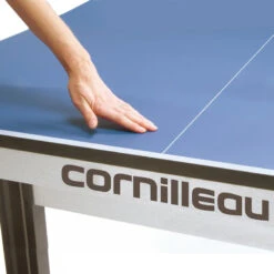 TABLE DE TENNIS DE TABLE EN CLUB 640 INDOOR ITTF BLEUE 7 TABLE DE TENNIS DE TABLE EN CLUB 640 INDOOR ITTF BLEUE -Plein Air Équipement Magasin table de tennis de table en club 640 indoor ittf bleue 2