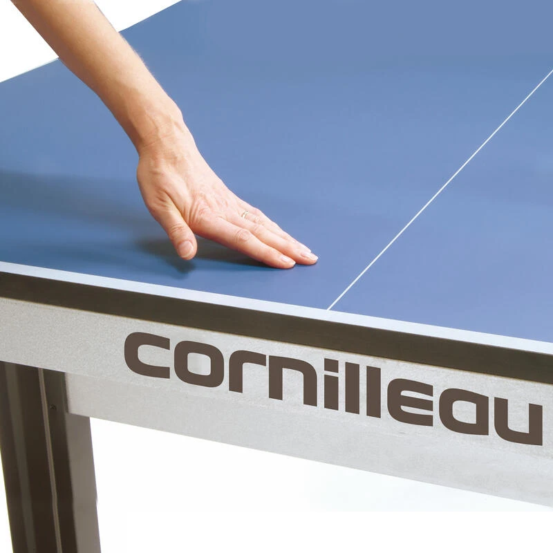 TABLE DE TENNIS DE TABLE EN CLUB 640 INDOOR ITTF BLEUE 4 TABLE DE TENNIS DE TABLE EN CLUB 640 INDOOR ITTF BLEUE – Image 3