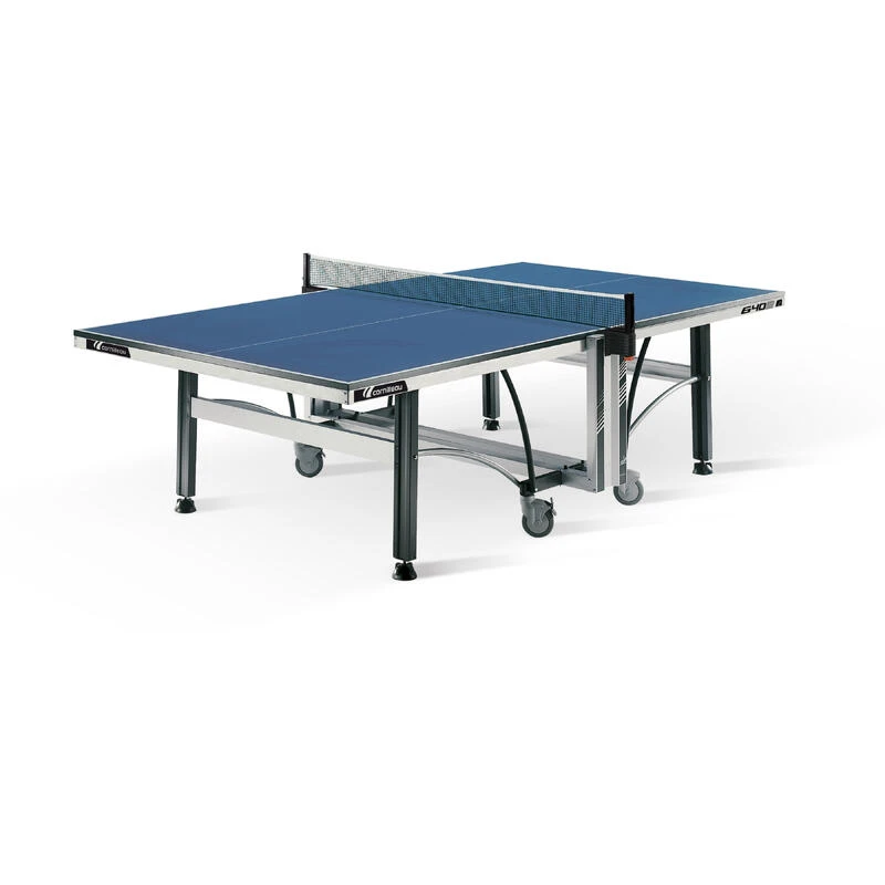 TABLE DE TENNIS DE TABLE EN CLUB 640 INDOOR ITTF BLEUE 2 TABLE DE TENNIS DE TABLE EN CLUB 640 INDOOR ITTF BLEUE