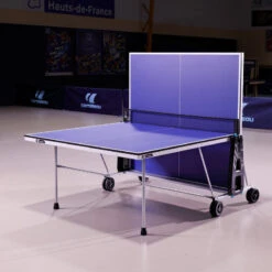 TABLE DE TENNIS TABLE CORNILLEAU 100 INDOOR - BLEU -Plein Air Équipement Magasin table de tennis table cornilleau 100 indoor bleu 7