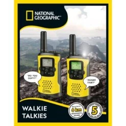 Talkies-walchies De 6 Km Scope Et Hands Free National Geographic -Plein Air Équipement Magasin talkies walchies de 6 km scope et hands free national geographic 4