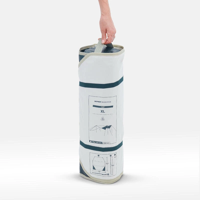 Quechua TARP ABRI CAMPING MULTIFONCTION - FRESH XL 5 Quechua TARP ABRI CAMPING MULTIFONCTION - FRESH XL – Image 3
