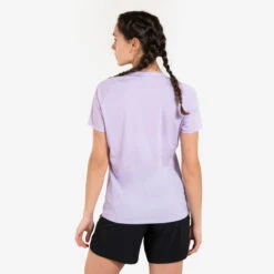 TEE SHIRT DE TRAIL RUNNING MANCHES COURTES GRAPH FEMME LILA 10 TEE SHIRT DE TRAIL RUNNING MANCHES COURTES GRAPH FEMME LILA -Plein Air Équipement Magasin tee shirt de trail running manches courtes graph femme lila 2