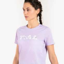 TEE SHIRT DE TRAIL RUNNING MANCHES COURTES GRAPH FEMME LILA 11 TEE SHIRT DE TRAIL RUNNING MANCHES COURTES GRAPH FEMME LILA -Plein Air Équipement Magasin tee shirt de trail running manches courtes graph femme lila 3