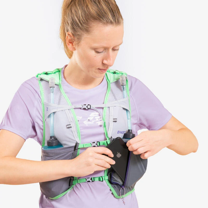 TEE SHIRT DE TRAIL RUNNING MANCHES COURTES GRAPH FEMME LILA 7 TEE SHIRT DE TRAIL RUNNING MANCHES COURTES GRAPH FEMME LILA – Image 5