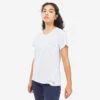 Quechua Tee Shirt Ultra Léger De Randonnée Rapide FH 500 Femme Ice. 2 Quechua Tee Shirt Ultra Léger De Randonnée Rapide FH 500 Femme Ice. -Plein Air Équipement Magasin tee shirt ultra leger de randonnee rapide fh 500 femme ice