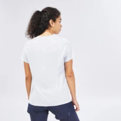 Quechua Tee Shirt Ultra Léger De Randonnée Rapide FH 500 Femme Ice. 9 Quechua Tee Shirt Ultra Léger De Randonnée Rapide FH 500 Femme Ice. -Plein Air Équipement Magasin tee shirt ultra leger de randonnee rapide fh 500 femme ice 2