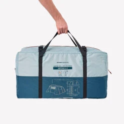 Quechua Tente à Arceaux De Camping - Arpenaz 6.3 - 6 Personnes - 3 Chambres -Plein Air Équipement Magasin tente a arceaux de camping arpenaz 63 6 personnes 3 chambres 2