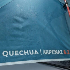 Quechua Tente à Arceaux De Camping - Arpenaz 6.3 - 6 Personnes - 3 Chambres -Plein Air Équipement Magasin tente a arceaux de camping arpenaz 63 6 personnes 3 chambres 6