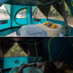 Tente Coleman Octagon Blackout 8 13 Tente Coleman Octagon Blackout 8 -Plein Air Équipement Magasin tente coleman octagon blackout 8 4