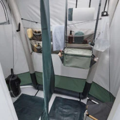 Quechua TENTE DE DOUCHE DE CAMPING GONFLABLE - AIRSECONDS - TISSU FRESH -Plein Air Équipement Magasin tente de douche de camping gonflable airseconds tissu fresh 3