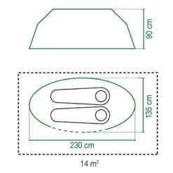 Coleman Tente Galiano Bleue - 2 Personnes 14 Coleman Tente Galiano Bleue - 2 Personnes -Plein Air Équipement Magasin tente galiano bleue 2 personnes 5