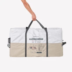 Quechua Tente Gonflable De Camping - Air Seconds 6.3 XXL F&B - 6 Personnes - 3 Chambres 14 Quechua Tente Gonflable De Camping - Air Seconds 6.3 XXL F&B - 6 Personnes - 3 Chambres -Plein Air Équipement Magasin tente gonflable de camping air seconds 63 xxl f and b 6 personnes 3 chambres 2