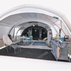 Quechua Tente Gonflable De Camping - Air Seconds 6.3 XXL F&B - 6 Personnes - 3 Chambres 15 Quechua Tente Gonflable De Camping - Air Seconds 6.3 XXL F&B - 6 Personnes - 3 Chambres -Plein Air Équipement Magasin tente gonflable de camping air seconds 63 xxl f and b 6 personnes 3 chambres 3