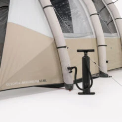Quechua Tente Gonflable De Camping - Air Seconds 6.3 XXL F&B - 6 Personnes - 3 Chambres 16 Quechua Tente Gonflable De Camping - Air Seconds 6.3 XXL F&B - 6 Personnes - 3 Chambres -Plein Air Équipement Magasin tente gonflable de camping air seconds 63 xxl f and b 6 personnes 3 chambres 4