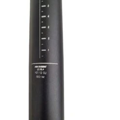 Riverside TIGE DE SELLE 28.6MM EN ALUMINIUM 300MM A 400MM A CHARIOT A OUVERTURE POUR CABLE -Plein Air Équipement Magasin tige de selle 286mm en aluminium 300mm a 400mm a chariot a ouverture pour cable 2