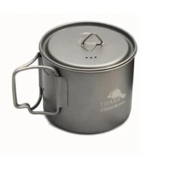 Toaks Titanium 550ml Pan - Ultraléger -Plein Air Équipement Magasin toaks titanium 550ml pan ultraleger 3