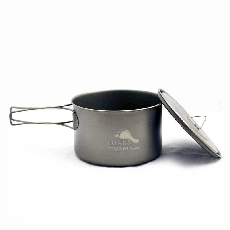 Toaks Titanium 700ml Pan - Ultraléger 5 Toaks Titanium 700ml Pan - Ultraléger – Image 3