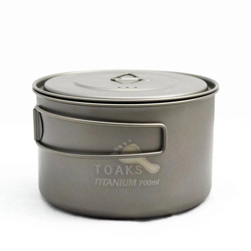 Toaks Titanium 700ml Pan - Ultraléger 6 Toaks Titanium 700ml Pan - Ultraléger – Image 4
