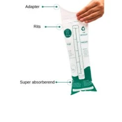 Toilette D'urgence Jonhy Wee, 3 Pièces -Plein Air Équipement Magasin toilette durgence jonhy wee 3 pieces 3