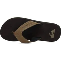 Quiksilver Tongs De Plage Monkey Pour Hommes