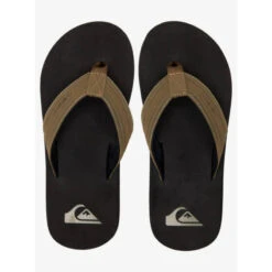 Quiksilver Tongs De Plage Monkey Pour Hommes -Plein Air Équipement Magasin tongs de plage monkey pour hommes 3