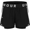 Trainingsshorts Play Up 2-in-1 Damen UNDER ARMOUR -Plein Air Équipement Magasin trainingsshorts play up 2 in 1 damen under armour