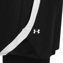 Trainingsshorts Play Up 2-in-1 Damen UNDER ARMOUR -Plein Air Équipement Magasin trainingsshorts play up 2 in 1 damen under armour 2