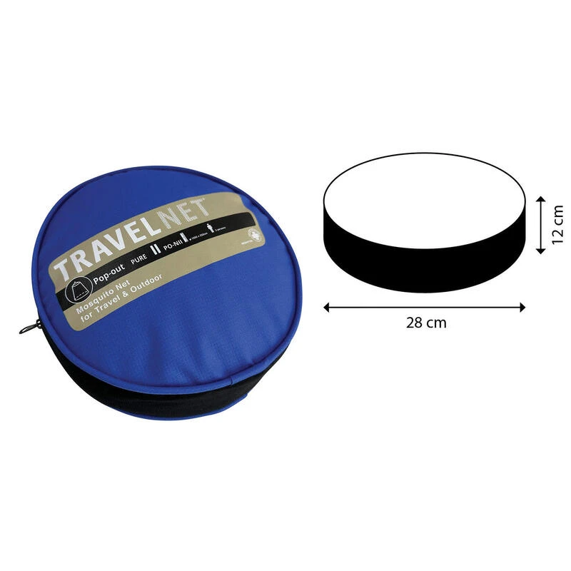 Travelnet Moustiquaire POP-OUT II PURE 8 Travelnet Moustiquaire POP-OUT II PURE – Image 6