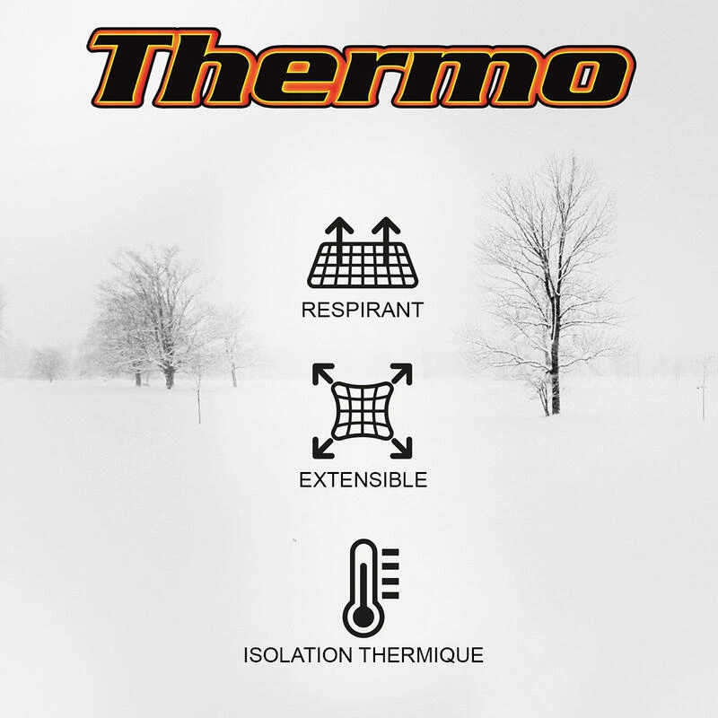 Tricot De Peau Col Rond Manches Longues Thermo 8 Tricot De Peau Col Rond Manches Longues Thermo – Image 6