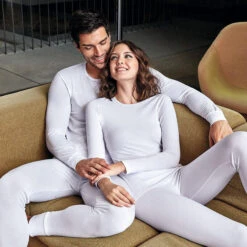 Tricot De Peau Col Rond Manches Longues Thermo 15 Tricot De Peau Col Rond Manches Longues Thermo -Plein Air Équipement Magasin tricot de peau col rond manches longues thermo 6