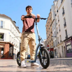 Trottinette éléctrique URBANGLIDE 160 CITY - 350W - 16" -Plein Air Équipement Magasin trottinette electrique urbanglide 160 city 350w 16 5