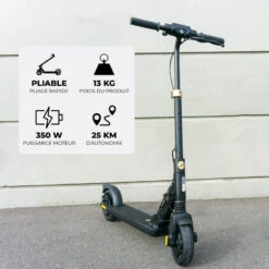 Trottinette électrique Yeep.me 80n - 13kg - 8" 7,8Ah 30km Autonomie -Plein Air Équipement Magasin trottinette electrique yeepme 80n 13kg 8 78ah 30km autonomie 2