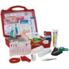 Trousse De 1er Secours Rigide Rouge Club De Sport - 83 Pièces -Plein Air Équipement Magasin trousse de 1er secours rigide rouge club de sport 83 pieces