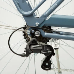 VELO DE VILLE ELOPS 120 à CADRE BAS BLEU 16 VELO DE VILLE ELOPS 120 à CADRE BAS BLEU -Plein Air Équipement Magasin velo de ville elops 120 a cadre bas bleu 4