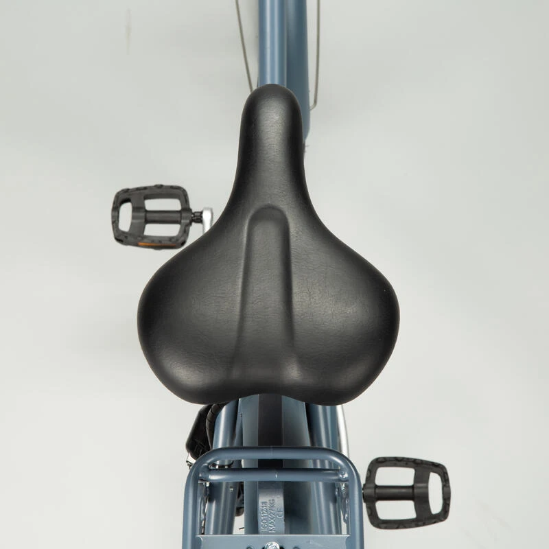 VELO DE VILLE ELOPS 120 à CADRE HAUT BLEU 4 VELO DE VILLE ELOPS 120 à CADRE HAUT BLEU – Image 2