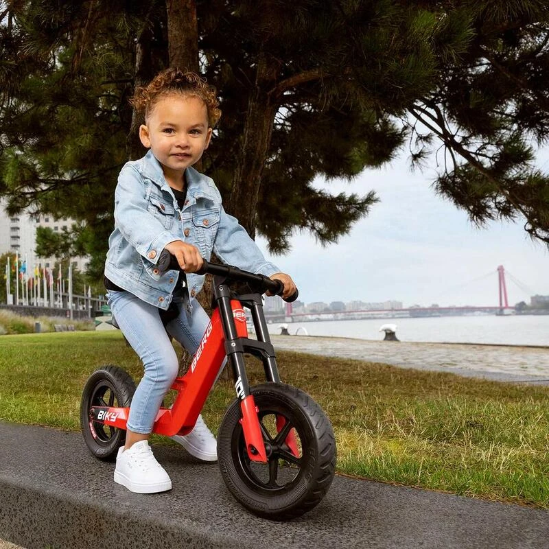 Berg Vélo D’équilibre Biky Mini Rouge 4 Berg Vélo D’équilibre Biky Mini Rouge – Image 2