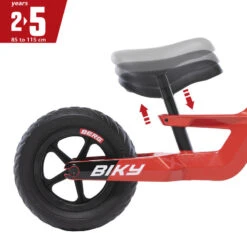 Berg Vélo D’équilibre Biky Mini Rouge 10 Berg Vélo D’équilibre Biky Mini Rouge -Plein Air Équipement Magasin velo dequilibre biky mini rouge 3