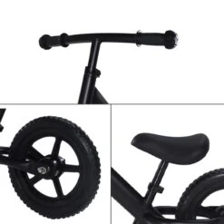Vélo D'équilibre Cruiser - 12 Pouces - Garçons Et Filles - Noir 10 Vélo D'équilibre Cruiser - 12 Pouces - Garçons Et Filles - Noir -Plein Air Équipement Magasin velo dequilibre cruiser 12 pouces garcons et filles noir 3