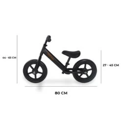 Vélo D'équilibre Cruiser - 12 Pouces - Garçons Et Filles - Noir 11 Vélo D'équilibre Cruiser - 12 Pouces - Garçons Et Filles - Noir -Plein Air Équipement Magasin velo dequilibre cruiser 12 pouces garcons et filles noir 4