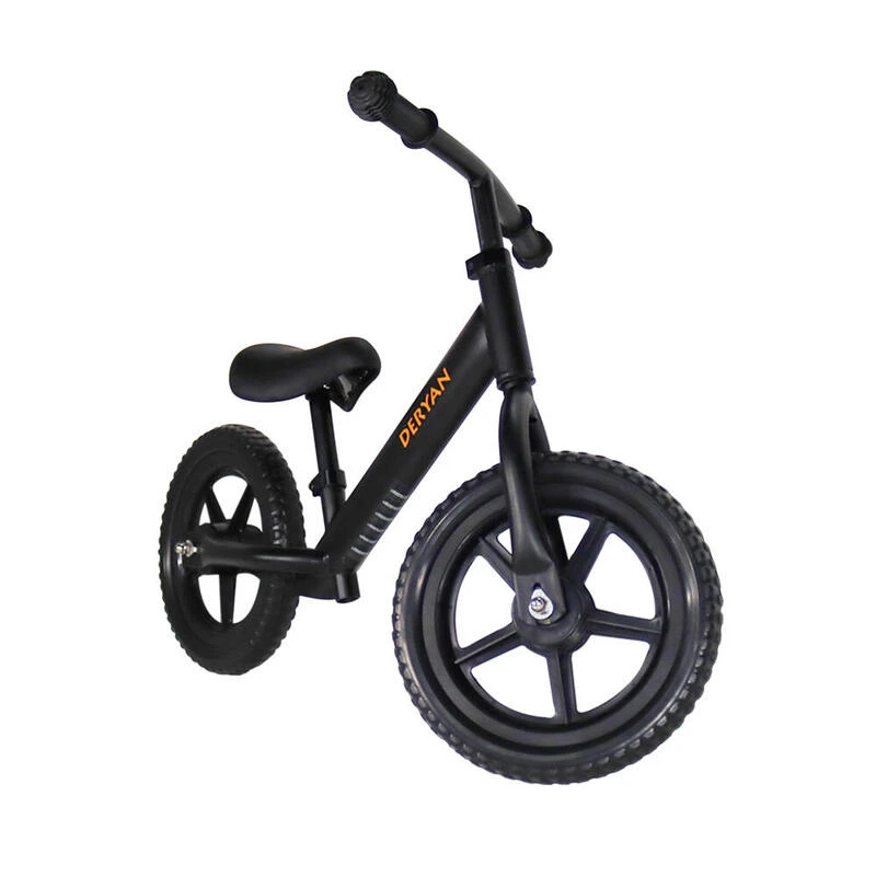 Vélo D'équilibre Cruiser - 12 Pouces - Garçons Et Filles - Noir 3 Vélo D'équilibre Cruiser - 12 Pouces - Garçons Et Filles - Noir