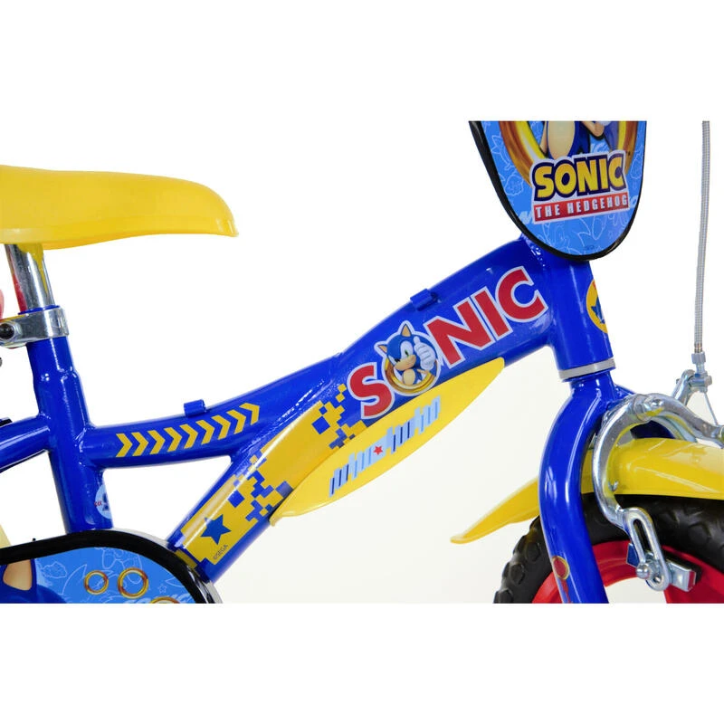 Velo Enfant 12 Pouces 3-5 Ans Sonic 6 Velo Enfant 12 Pouces 3-5 Ans Sonic – Image 4
