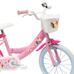 Velo Enfant 16 Pouces Disney Princess 5-7 Ans -Plein Air Équipement Magasin velo enfant 16 pouces disney princess 5 7 ans 2